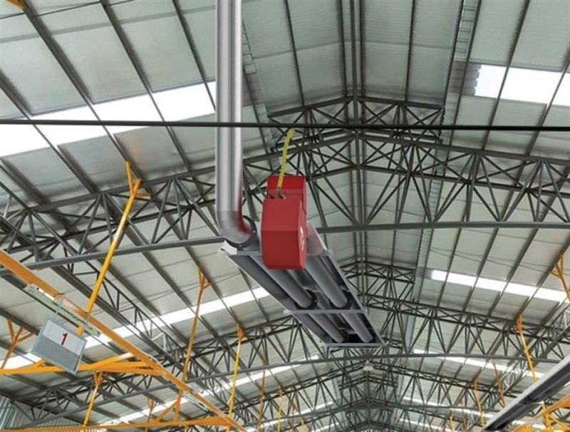 GUFO CTP 30 U - BORULU RADYANT ISITICI(6 mt) - Görsel 5