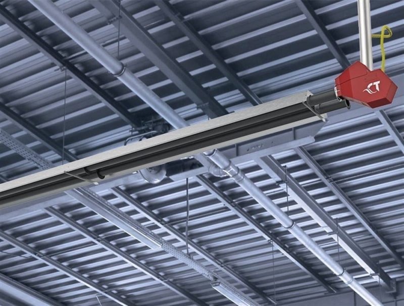 GUFO CTP 30 U - BORULU RADYANT ISITICI(6 mt) - Görsel 3