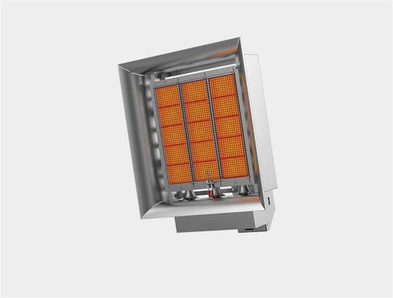 Gufo EKO D20- 39,3 kW Seramik Radyant Isıtıcı