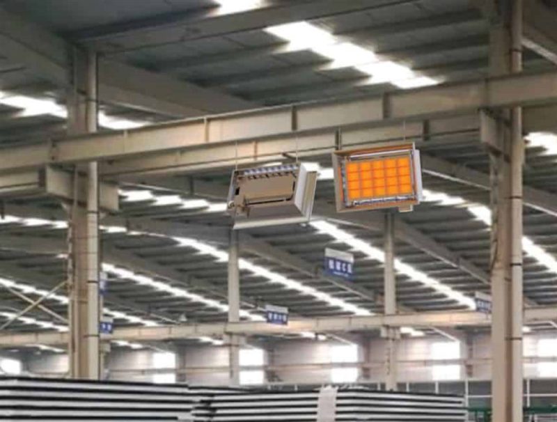 Gufo EKO D20- 39,3 kW Seramik Radyant Isıtıcı - Görsel 2