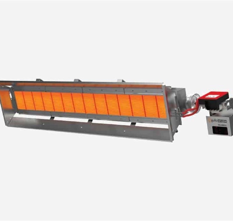 Gufo EKO L18 - 32,1 kW Seramik Radyant Isıtıcı