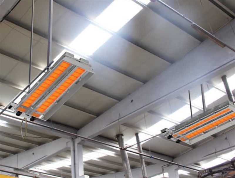 Gufo EKO LD20- 36 kW Seramik Radyant Isıtıcı - ÇİFT KADEME+KUMANDA - Görsel 4
