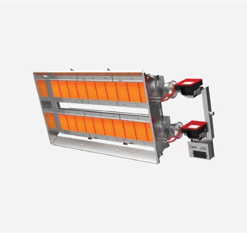 Gufo EKO LD28- 52 kW Seramik Radyant Isıtıcı