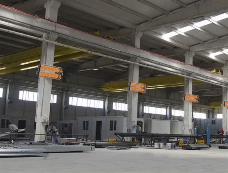 Gufo EKO LD28- 52 kW Seramik Radyant Isıtıcı - ÇİFT KADEME+KUMANDA - Görsel 4