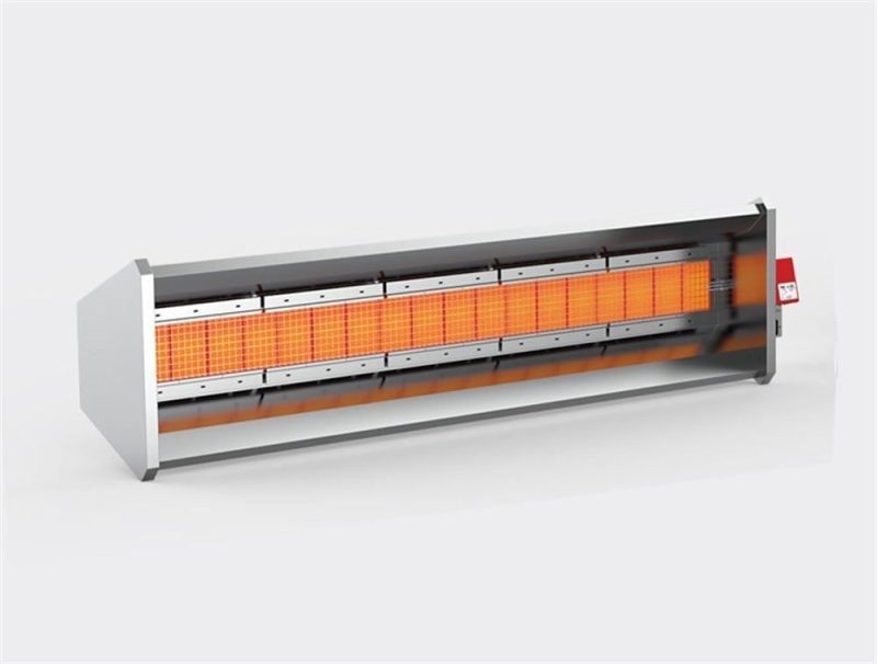 Gufo GP 30 kW İzolasyonlu Seramik Radyant Isıtıcı
