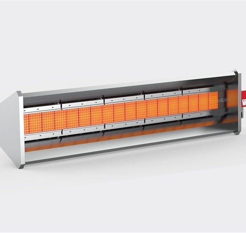 Gufo GP 30 kW İzolasyonlu Seramik Radyant Isıtıcı