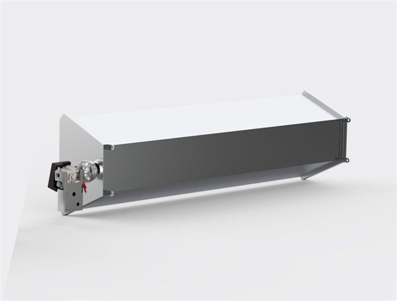Gufo GP 30 kW İzolasyonlu Seramik Radyant Isıtıcı - Görsel 5