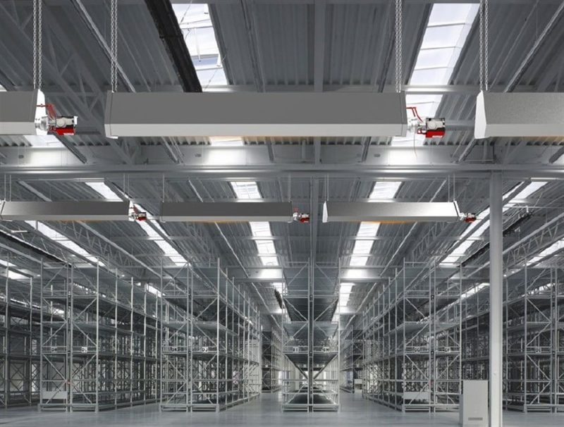 Gufo GP 30 kW İzolasyonlu Seramik Radyant Isıtıcı - Görsel 4