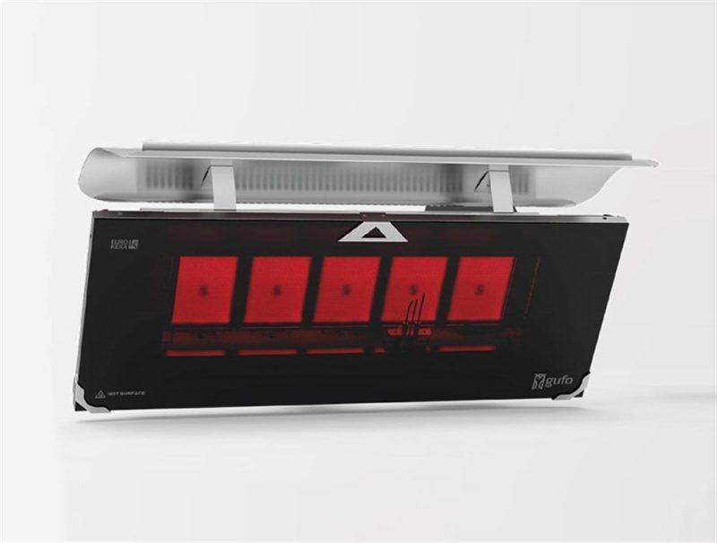 Gufo HG 12,5 kW Dekoratif Seramik Radyant Isıtıcı