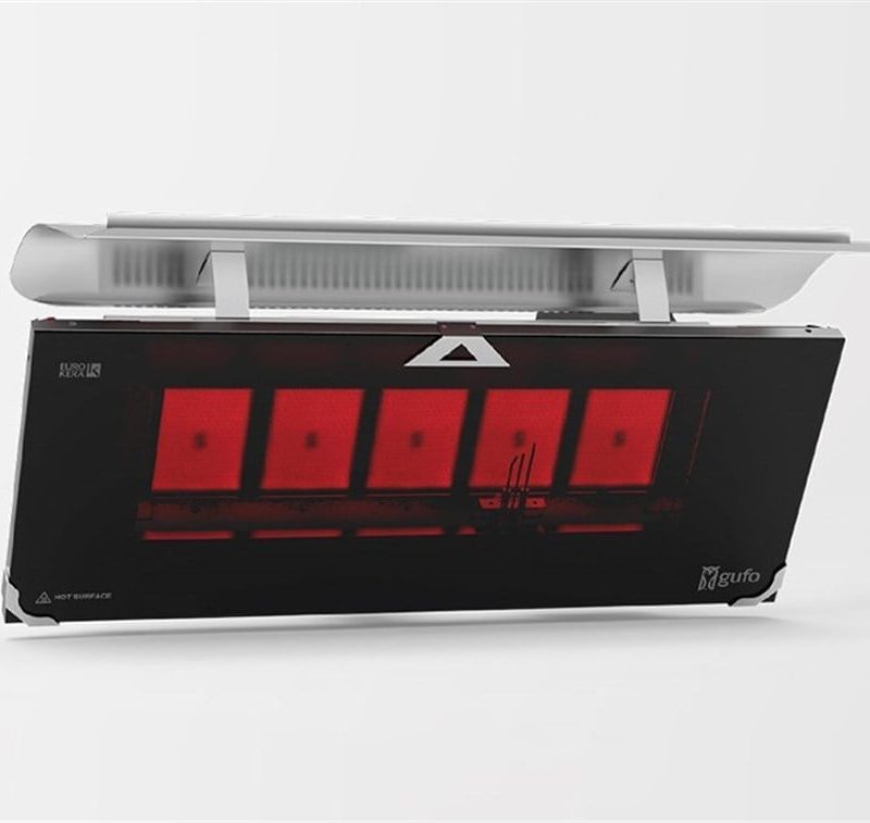 Gufo HG 12,5 kW Dekoratif Seramik Radyant Isıtıcı