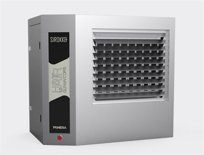 SİROKKO SH-50 Sıcak Hava Üreteci