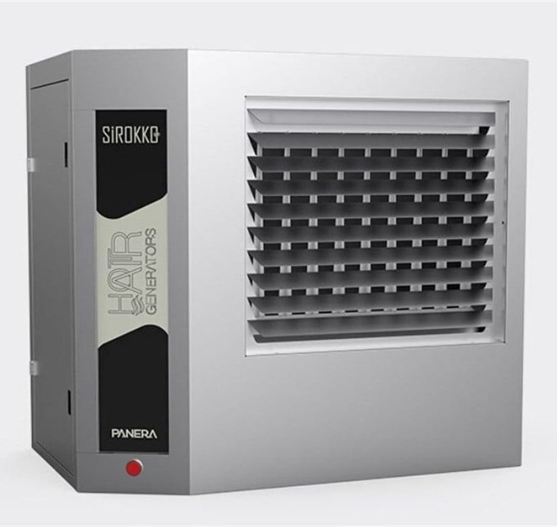SİROKKO SH-50 Sıcak Hava Üreteci