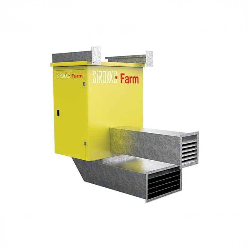 Sirokko Farm - Tavuk Çiftiliği Isıtıcıları