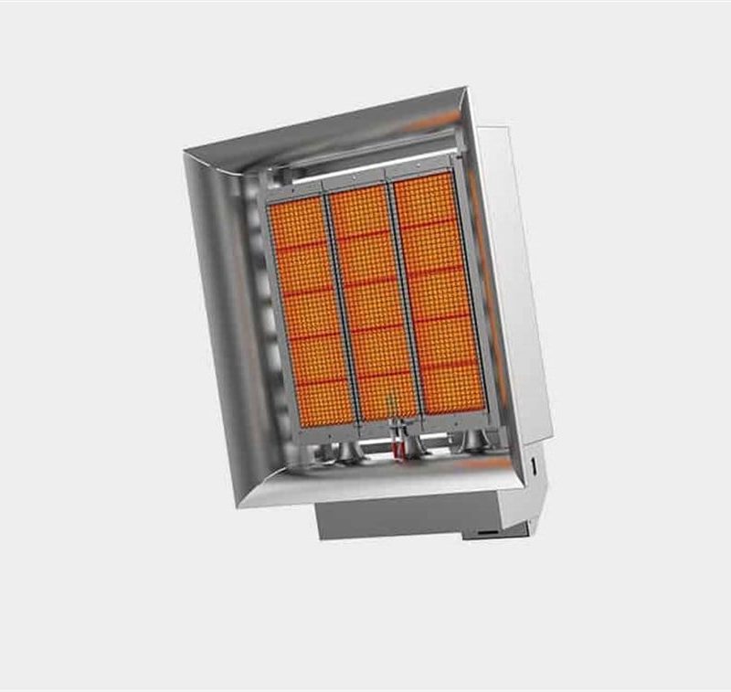 Gufo EKO D15- 30,5 kW Seramik Radyant Isıtıcı