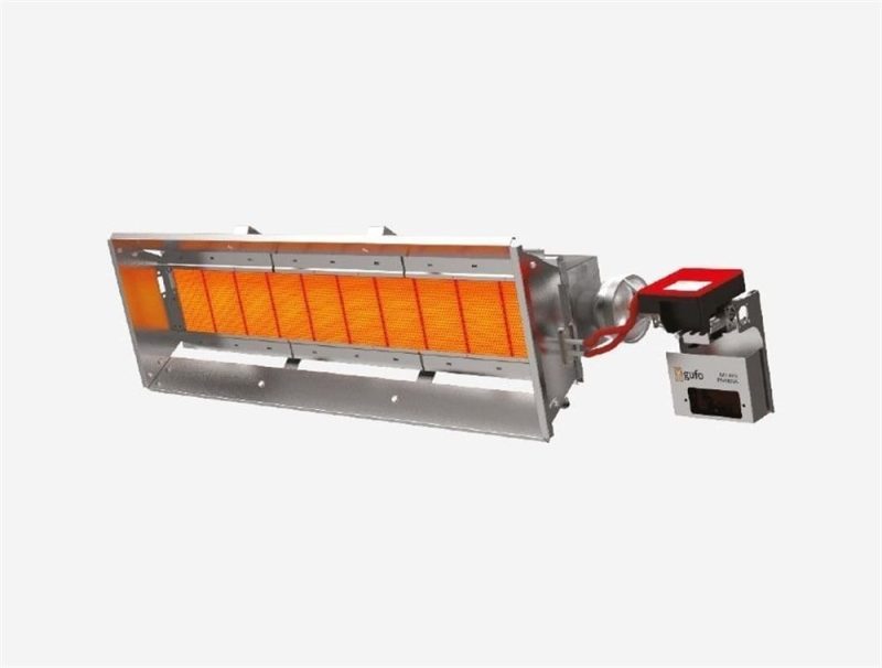 Gufo EKO L5- 11 kW Seramik Radyant Isıtıcı