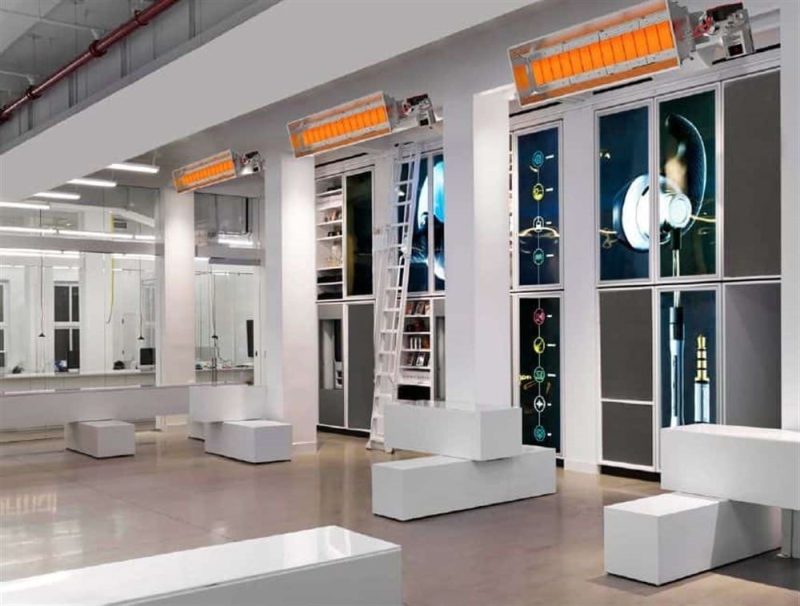 Gufo EKO L10- 18 kW Seramik Radyant Isıtıcı - Görsel 2