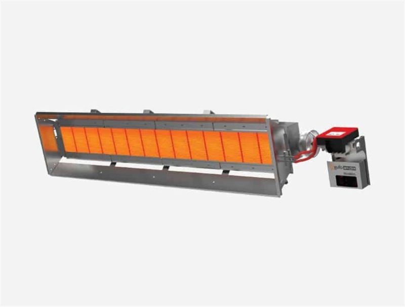 Gufo EKO L14- 26 kW Seramik Radyant Isıtıcı