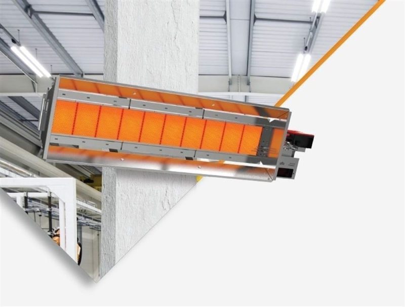 Gufo EKO L5- 11 kW Seramik Radyant Isıtıcı - ÇİFT KADEME+KUMANDA - Görsel 3