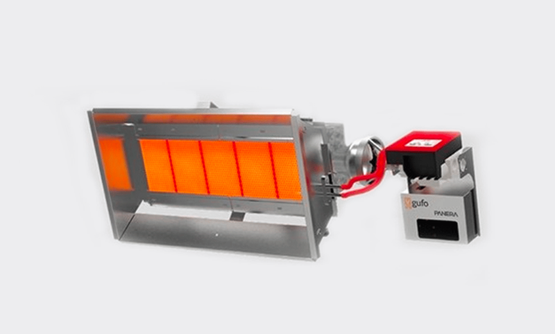 Gufo EKO L5- 11 kW Seramik Radyant Isıtıcı - Görsel 4