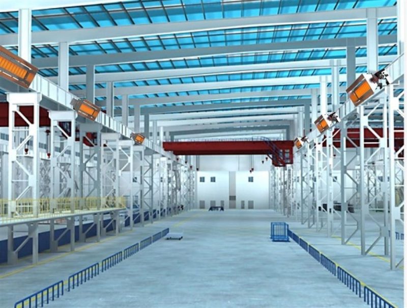 Gufo EKO L5- 11 kW Seramik Radyant Isıtıcı - Görsel 2