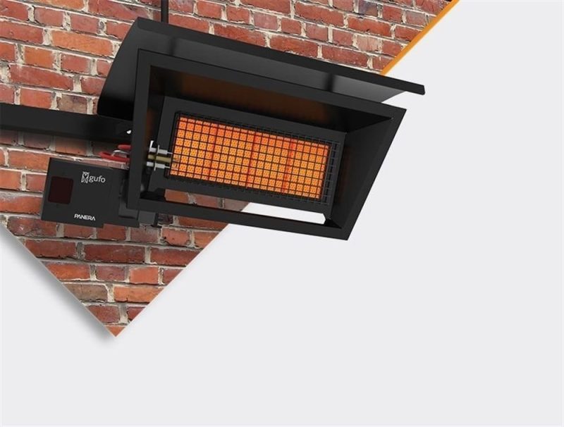 Gufo GT 2 - 4 kW Seramik Radyant Isıtıcı - ÇİFT KADEMELİ+KUMANDALI - Görsel 4