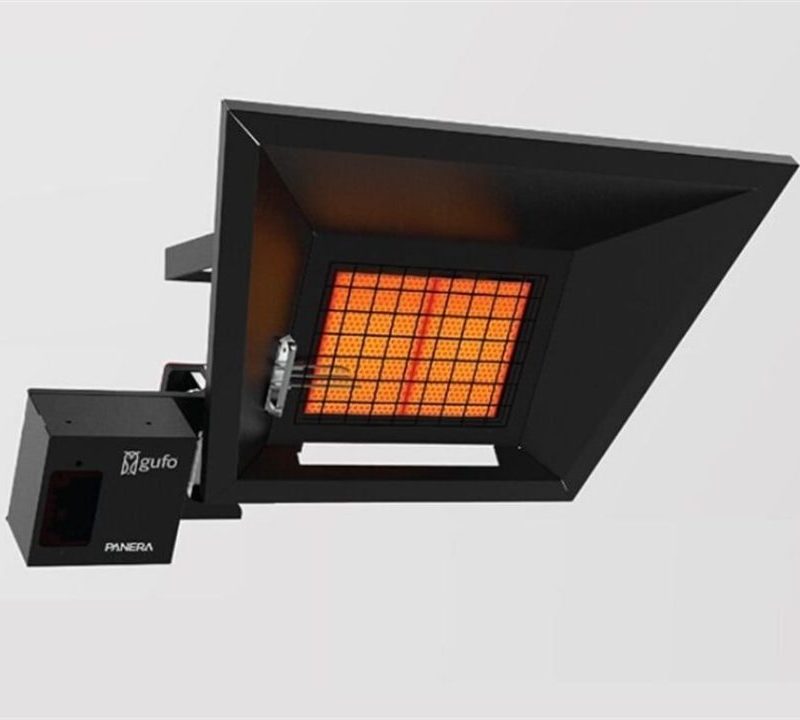 Gufo GT 2 - 4 kW Seramik Radyant Isıtıcı - ÇİFT KADEMELİ+KUMANDALI
