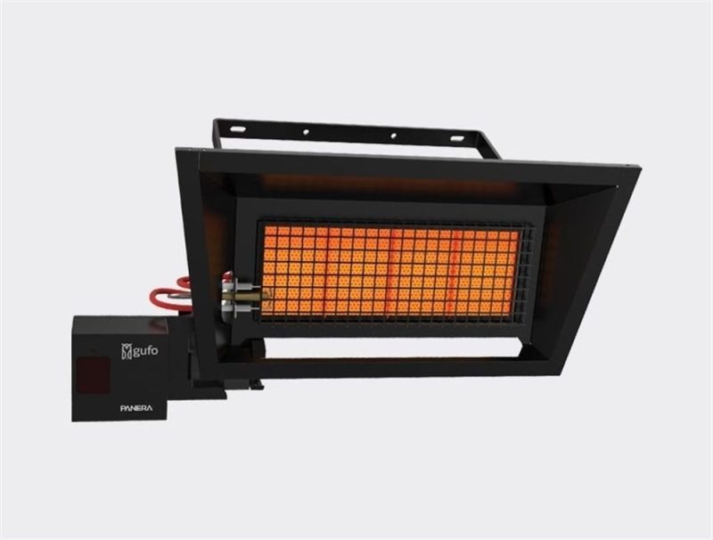 Gufo GT 4 - 8 kW Seramik Radyant Isıtıcı - ÇİFT KADEMELİ +KUMANDALI