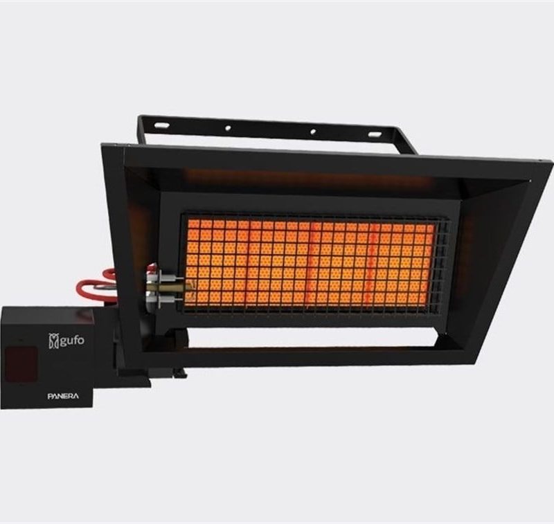 Gufo GT 4 - 8 kW Seramik Radyant Isıtıcı