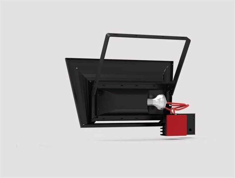 Gufo GT 4 - 8 kW Seramik Radyant Isıtıcı - ÇİFT KADEMELİ +KUMANDALI - Görsel 2
