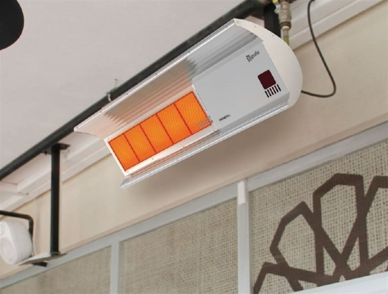 Gufo Neo 11,4 kW Doğalgazlı Açık Alevli Radyant Isıtıcı - Görsel 6
