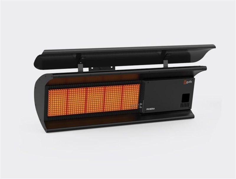 Gufo Neo 11,4 kW Doğalgazlı Açık Alevli Radyant Isıtıcı