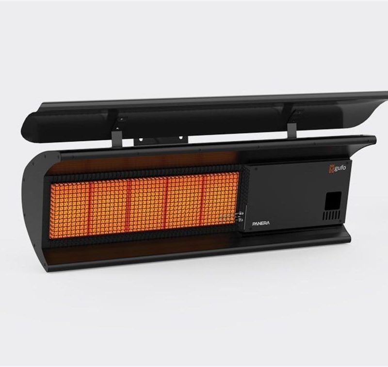 Gufo Neo 11,4 kW Doğalgazlı Açık Alevli Radyant Isıtıcı