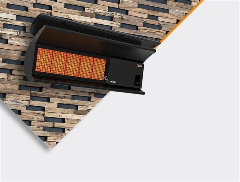 Gufo Neo 11,4 kW Doğalgazlı Açık Alevli Radyant Isıtıcı - Görsel 2