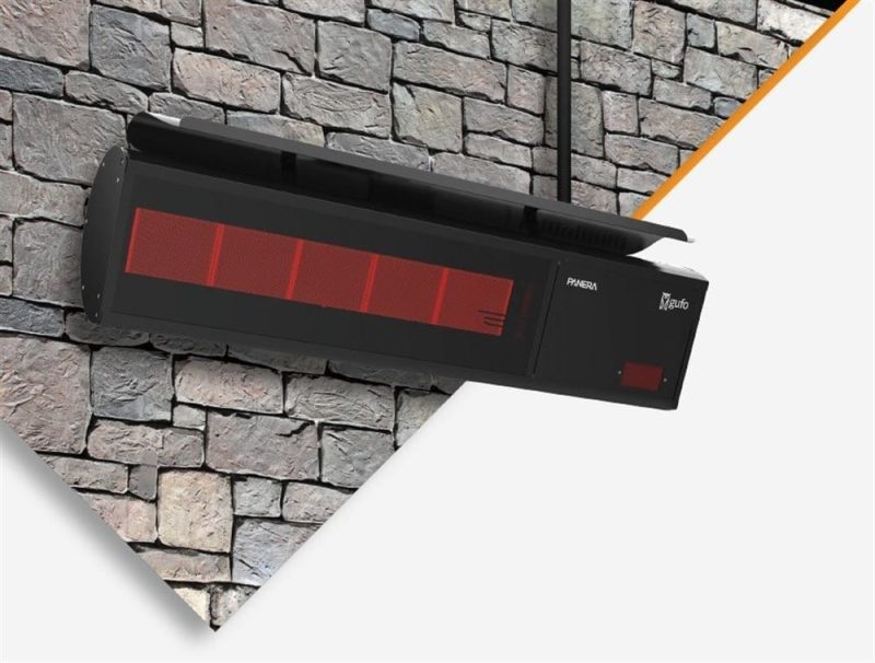 Gufo NG 11,4 kW Seramik Doğalgazlı Cam Panelli Radyant Isıtıcı - Görsel 5