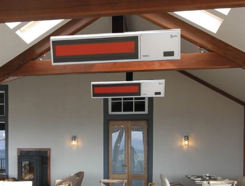 Gufo NG 11,4 kW Seramik Doğalgazlı Cam Panelli Radyant Isıtıcı - Görsel 6