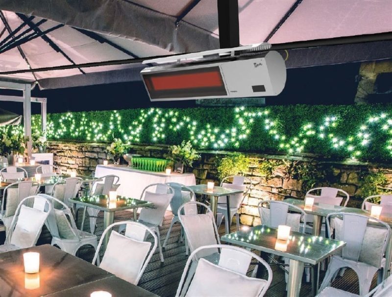 Gufo NG 11,4 kW Seramik Doğalgazlı Cam Panelli Radyant Isıtıcı - Görsel 3